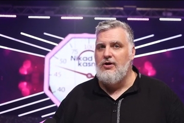 Kad ga čujete kako pjeva, biće vam jasno zašto je pobijedio u "Nikad nije kasno" (VIDEO)