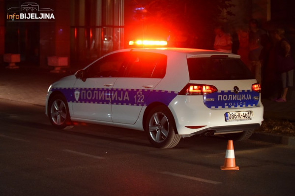 Povrijeđen pješak u Glavičicama