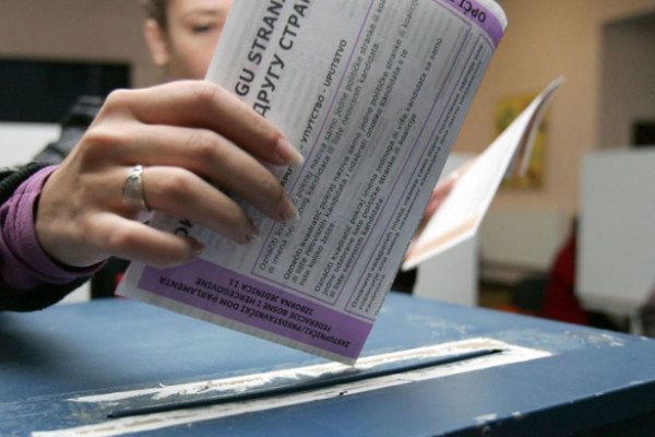 Upisana 3.352.933 birača u centralni birački spisak