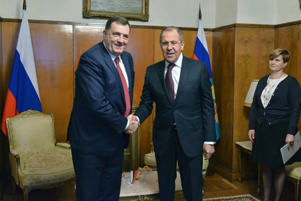 Dodik o dolasku Lavrova u Banjaluku: Bezbjednost će biti na vrhunskom nivou
