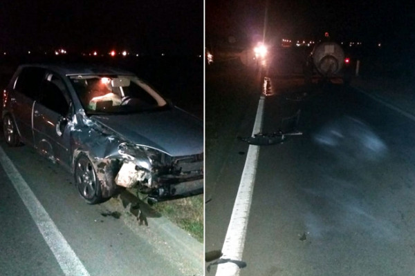 Bijeljina: Dva lica povrijeđena u sudaru golfa i traktora