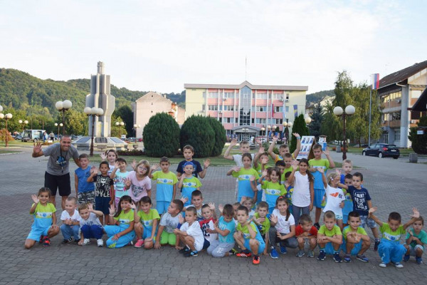 "Mali šampioni" javnim treningom započeli novu sezonu