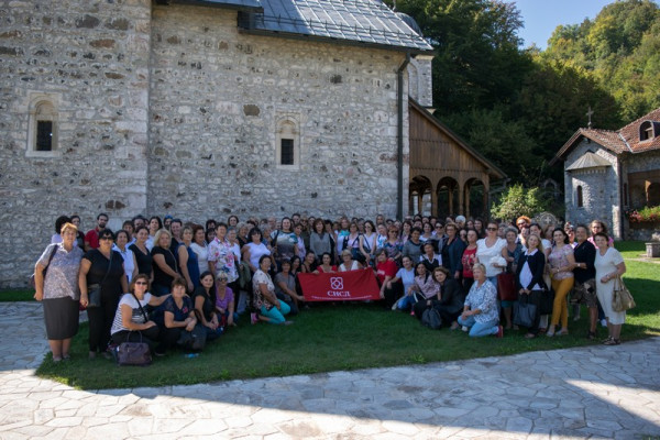 Aktiv žena SNSD Bijeljina u posjeti manastiru Liplje i Banji Vrućići