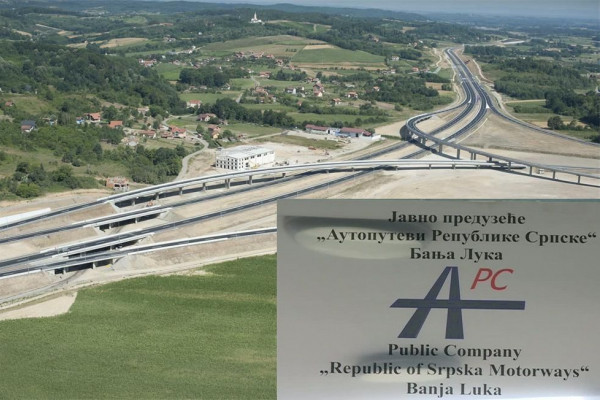 Naplatne kućice na autoputu Banjaluka – Gradiška koštaće 11 miliona KM