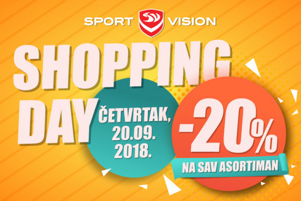 SPORT VISION SHOPPING DAY