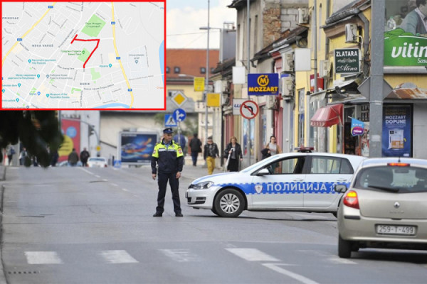 Koje banjalučke ulice će sutra biti zatvorene zbog dolaska Lavrova