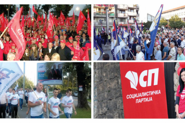 Računi stranaka bez pokrića, donacije u sivoj zoni