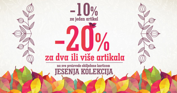 Jesenja kolekcija stiže u Sport Reality prodavnice!