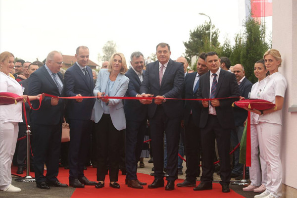 Svečano otvoreno Sjeverno krilo i centralni blok UKC-a RS