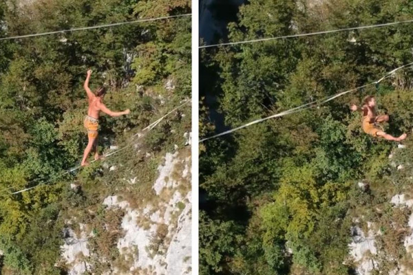 Vrtoglave visine - šta kada hod po žici "krene po zlu"