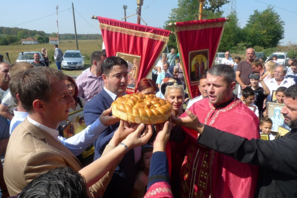 Obilježena slava crkve u Hasama