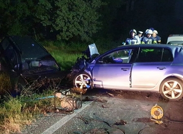 Tragedija u Bijeljini: U direktnom sudaru poginuo mladić (FOTO)