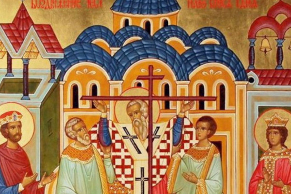 Sutra Vozdviženje Časnog krsta - Krstovdan