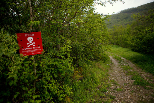 Naseljena mjesta u BiH i dalje ugrožena: Mine raznijele 614 života