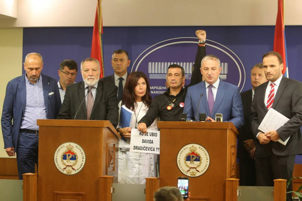 Advokatski tim porodice Dragičević danas u Tužilaštvu