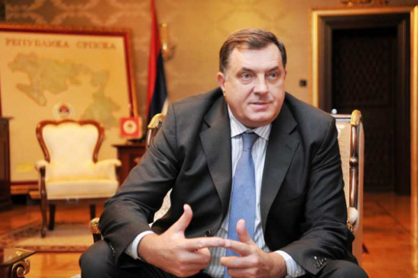 Dodik: Želim da pokažem da stranci nisu autoritet