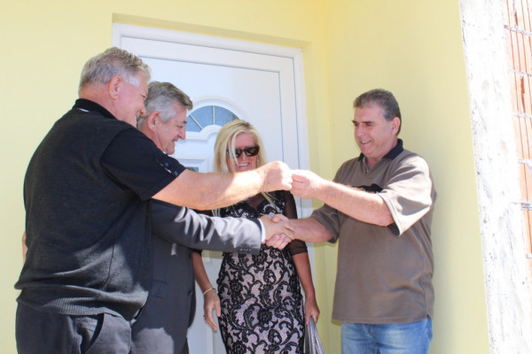 Sagrađena kuća šestočlanoj socijalno-ugroženoj porodici Ilić