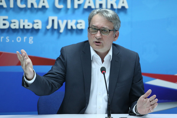 Bosić: Ustavni sud BiH nadležan za grb Srpske, a nije za Srbe u FBiH