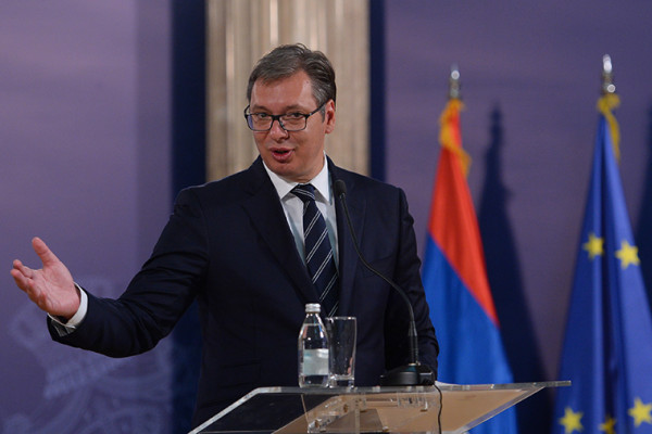 Vučić naredio stanje najviše borbene gotovosti Vojske Srbije