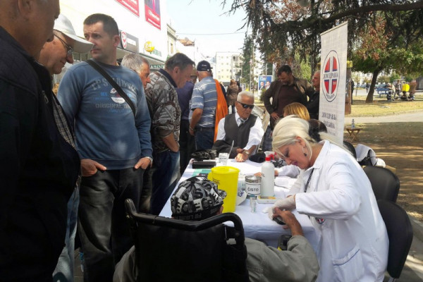 Obilježen Svjetski dan srca u Bijeljini