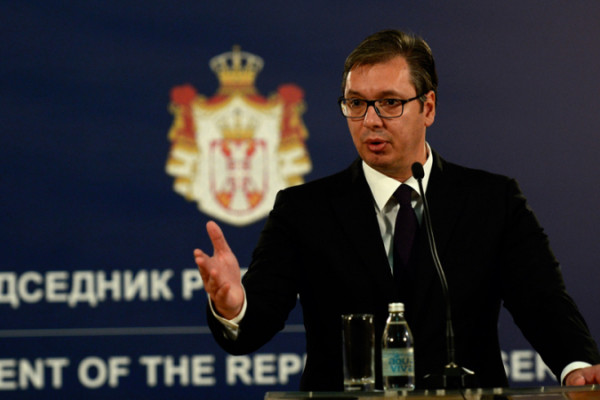 Vučić: Gospodo iz Brisela, od čega Srbi treba da se uzdrže
