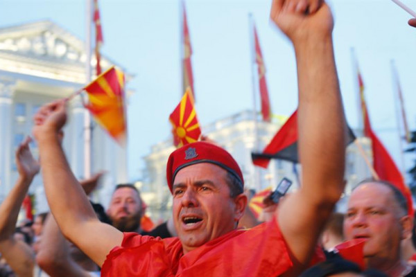 Danas referendum u Makedoniji