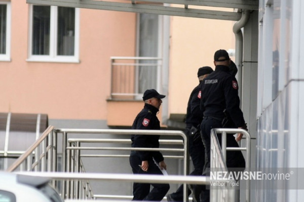 Osumnjičeni za napad zoljom predat Tužilaštvu