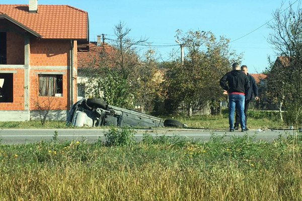 Sudar autobusa i automobila, ima povrijeđenih /FOTO/