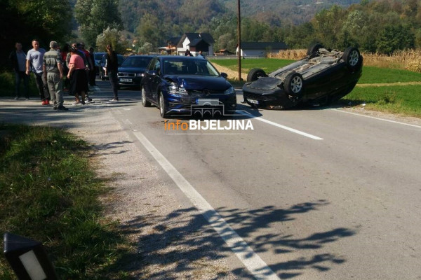 Teška saobraćajka u Tobutu