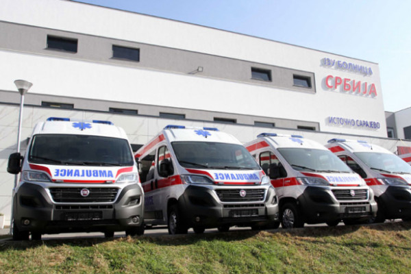 Olakšanje za građane Istočnog Sarajeva i ljekare heroje