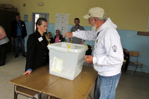 Najveća izlaznost u Gacku