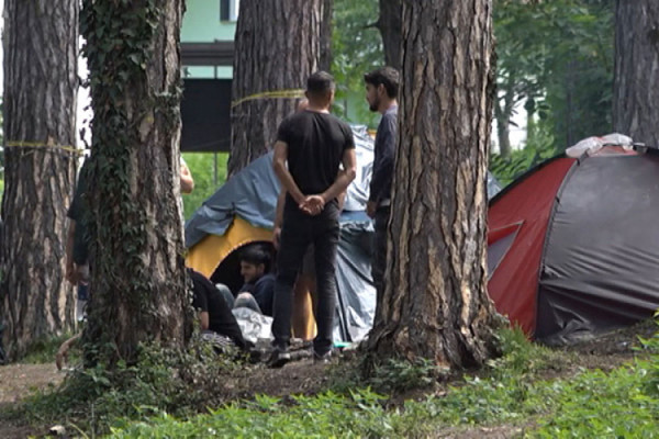 U Bijeljini ilegalni migranti iz Irana i Bangladeša