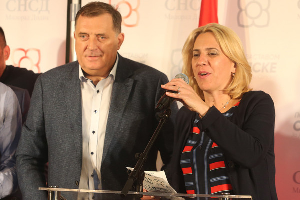 Najnoviji podaci CIK-a: Dodik i Cvijanovićeva imaju sigurnu prednost