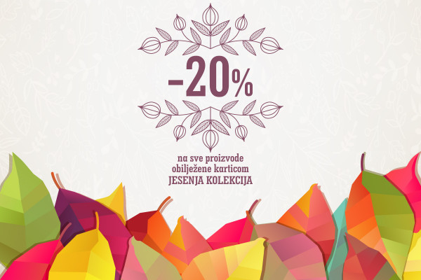 Jesenja kolekcija je stigla u Sport Reality prodavnice!