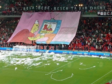 Skandal u Tirani – mapa "Velike Albanije" i "dajem obećanje" FOTO