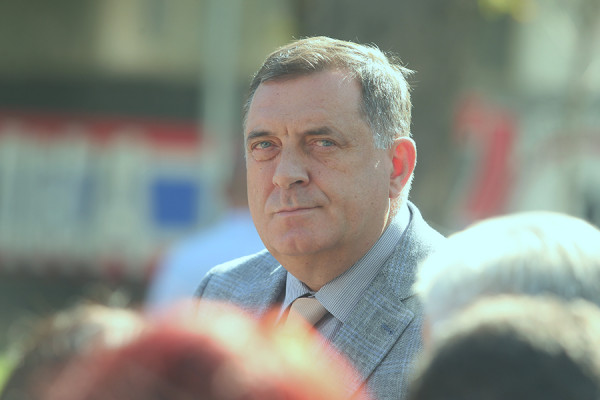 Dodik: Osveštaćemo kancelarije u Predsjedništvu BiH