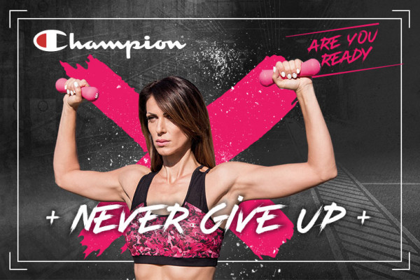CHAMPION oprema za aktivan ženski trening