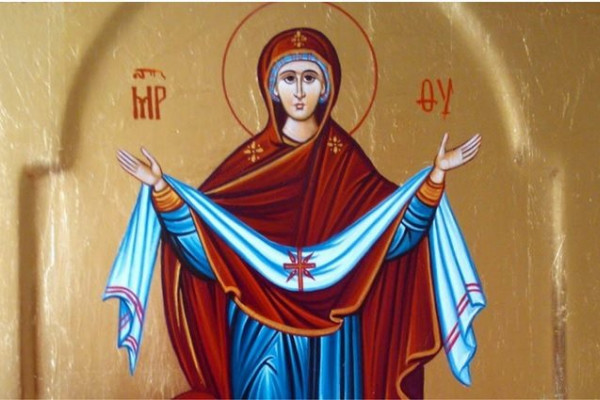 Sutra praznik Pokrova Presvete Bogorodice