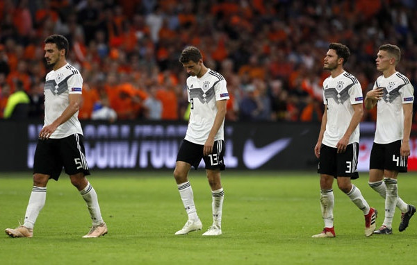 Njemačka prvi put u istoriji vezala tri utakmice bez postignutog gola