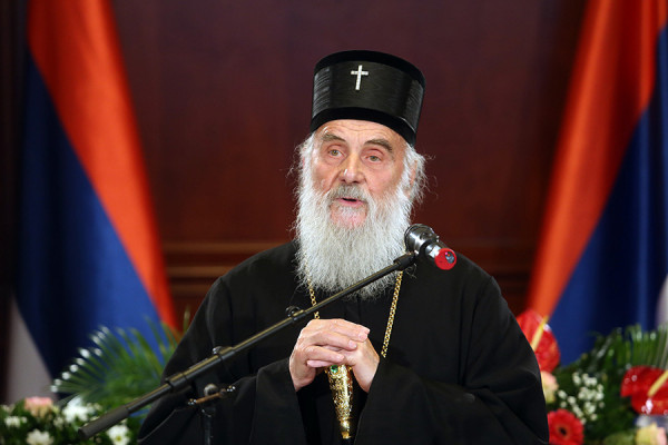 Patrijarh Irinej poručio da ne može shvatiti da srpske svetinje na Kosovu mogu biti u drugoj državi
