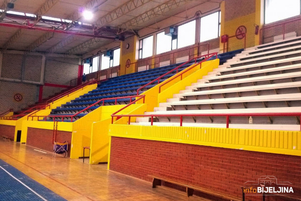 Rekonstrukcija dvorane u Bijeljini - fizičko napolju, a sportisti da se strpe
