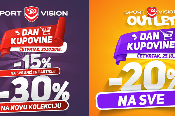 SPORT VISION DAN KUPOVINE