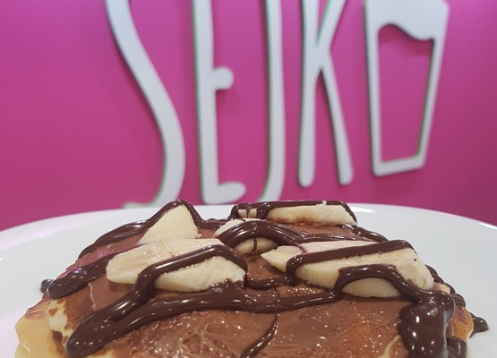 Američki palačinak u Šejku