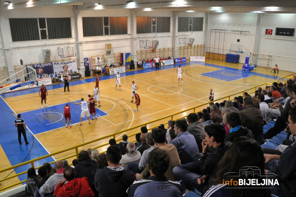 Dugovi izbacili košarkaše Radnika iz dvorane