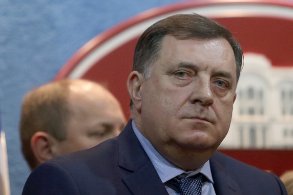 Neće biti istrage protiv Milorada Dodika
