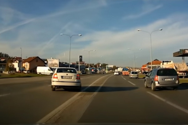 Policija identifikovala banjalučke "kamikaze"