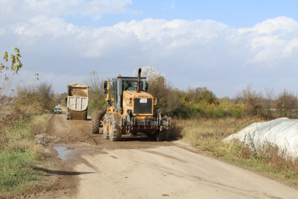 Počelo asfaltiranje puta prema skelskom graničnom prelazu Crnjelovo-Jamena