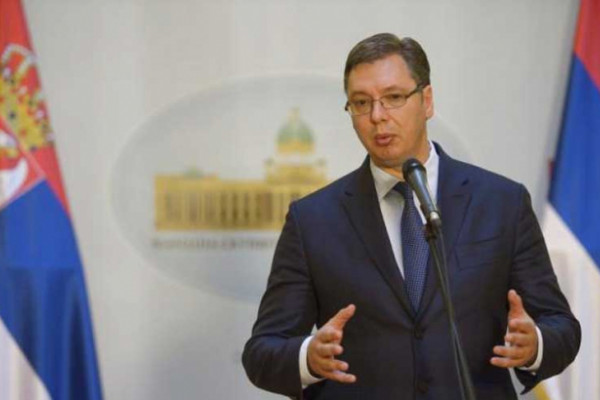 Vučić: Rekao sam Putinu šta je srpsko rješenje za Kosovo