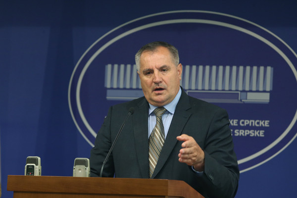 Dodik: Predložićemo Radovana Viškovića za mandatara
