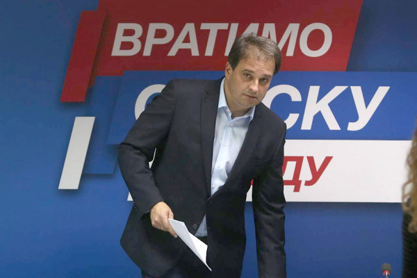 Govedarica: Petrović remeti jedinstvo u SDS-u, o sankcijama kasnije